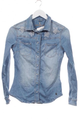 Damenbluse Blue Fire Co, Größe XS, Farbe Blau, Preis 12,79 €