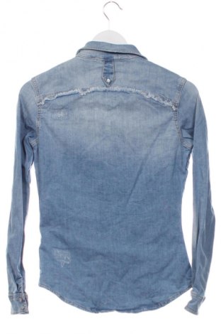 Damenbluse Blue Fire Co, Größe XS, Farbe Blau, Preis 12,79 €