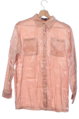 Γυναικείο πουκάμισο Boohoo, Μέγεθος XS, Χρώμα Καφέ, Τιμή 12,79 €