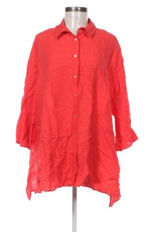 Dámská košile  C&A, Velikost XXL, Barva Červená, Cena  249,00 Kč