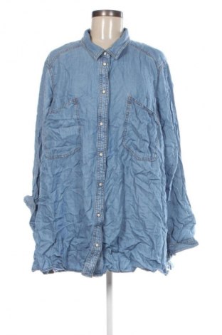 Damska koszula C&A, Rozmiar 5XL, Kolor Niebieski, Cena 39,99 zł