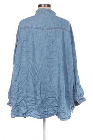 Damska koszula C&A, Rozmiar 5XL, Kolor Niebieski, Cena 39,99 zł