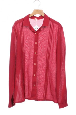 Damenbluse C&A, Größe XXS, Farbe Rot, Preis 12,85 €