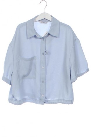 Damenbluse Calliope, Größe XS, Farbe Blau, Preis € 12,79