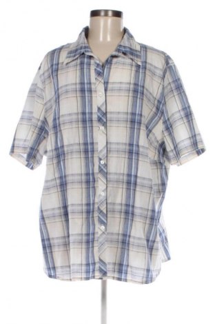 Γυναικείο πουκάμισο Canda, Μέγεθος 3XL, Χρώμα Πολύχρωμο, Τιμή 12,79 €