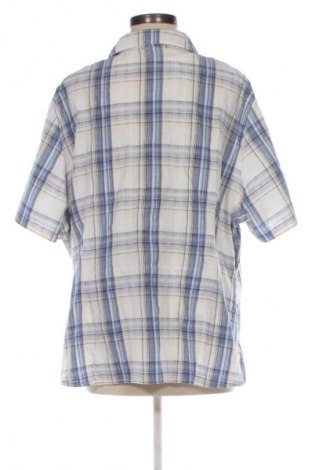 Γυναικείο πουκάμισο Canda, Μέγεθος 3XL, Χρώμα Πολύχρωμο, Τιμή 12,79 €