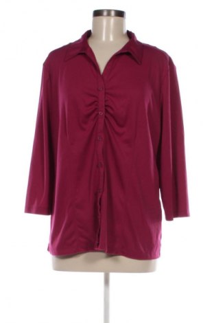 Damenbluse Charles Vogele, Größe XXL, Farbe Rot, Preis € 12,78