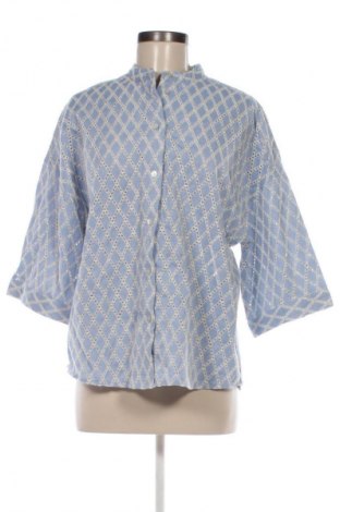 Γυναικείο πουκάμισο Christian Berg, Μέγεθος M, Χρώμα Μπλέ, Τιμή 17,38 €