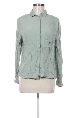 Дамска риза Clockhouse, Размер M, Цвят Зелен, Цена 8,99 лв.