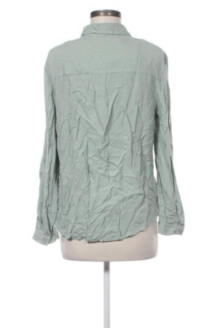 Дамска риза Clockhouse, Размер M, Цвят Зелен, Цена 8,99 лв.