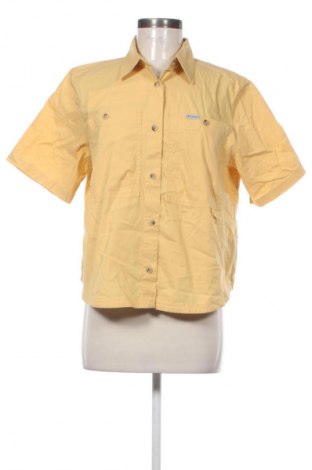 Γυναικείο πουκάμισο Columbia, Μέγεθος M, Χρώμα Κίτρινο, Τιμή 66,99 €