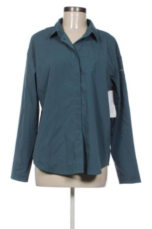 Γυναικείο πουκάμισο Columbia, Μέγεθος M, Χρώμα Μπλέ, Τιμή 75,99 €