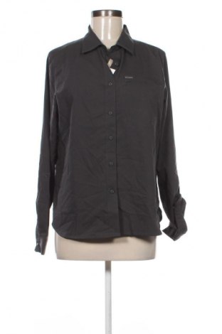 Γυναικείο πουκάμισο Columbia, Μέγεθος M, Χρώμα Γκρί, Τιμή 75,99 €