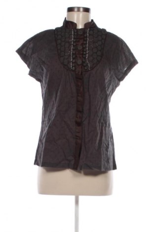 Damenbluse Cortefiel, Größe L, Farbe Grau, Preis 17,36 €