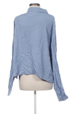 Damenbluse DAZY, Größe XL, Farbe Blau, Preis € 10,99