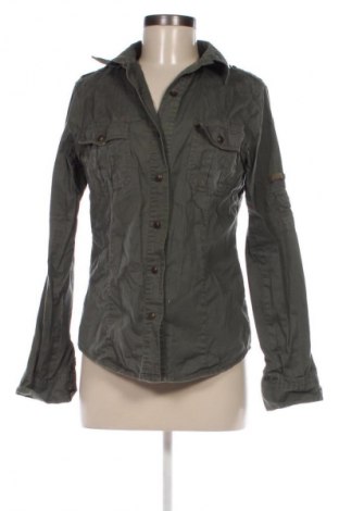 Damenbluse Denim Co., Größe M, Farbe Grün, Preis € 12,79