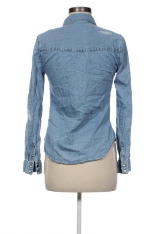 Damenbluse Denim Co., Größe S, Farbe Blau, Preis € 6,99