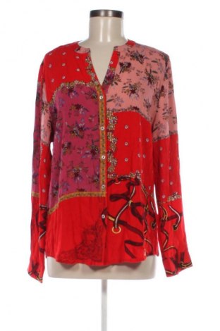 Γυναικείο πουκάμισο Desigual, Μέγεθος XL, Χρώμα Πολύχρωμο, Τιμή 28,12 €