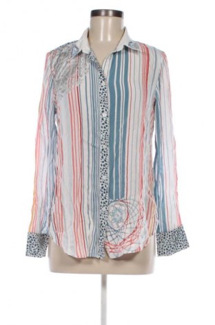 Γυναικείο πουκάμισο Desigual, Μέγεθος L, Χρώμα Πολύχρωμο, Τιμή 28,12 €