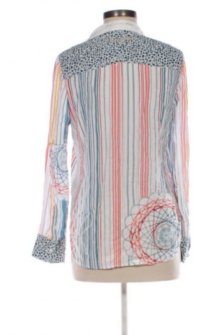 Γυναικείο πουκάμισο Desigual, Μέγεθος L, Χρώμα Πολύχρωμο, Τιμή 28,12 €