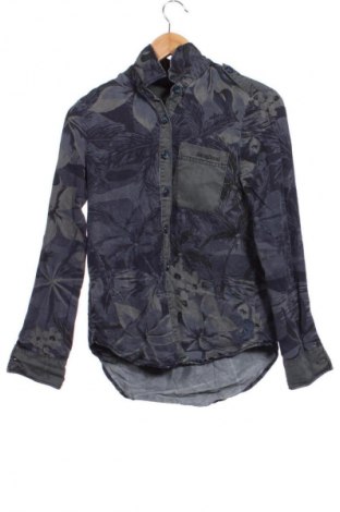 Γυναικείο πουκάμισο Desigual, Μέγεθος XS, Χρώμα Πολύχρωμο, Τιμή 23,99 €