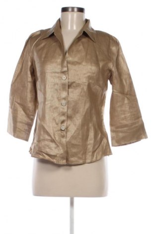 Γυναικείο πουκάμισο Diana Gallesi, Μέγεθος M, Χρώμα Καφέ, Τιμή 24,55 €