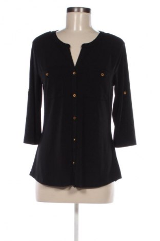 Dámska košeľa  Ellen Tracy, Veľkosť S, Farba Čierna, Cena  28,18 €