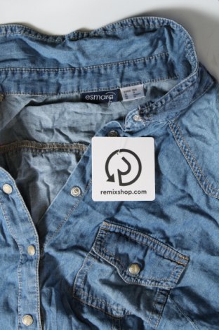 Γυναικείο πουκάμισο Esmara, Μέγεθος S, Χρώμα Μπλέ, Τιμή 6,99 €