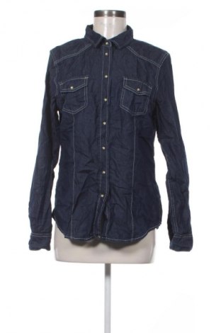 Cămașă de femei Esmara, Mărime L, Culoare Albastru, Preț 37,99 Lei