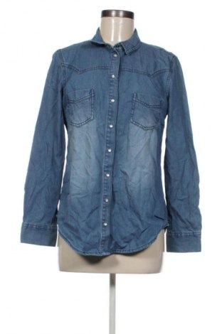 Γυναικείο πουκάμισο Esmara by Heidi Klum, Μέγεθος M, Χρώμα Μπλέ, Τιμή 6,99 €