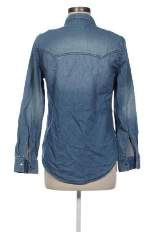 Γυναικείο πουκάμισο Esmara by Heidi Klum, Μέγεθος M, Χρώμα Μπλέ, Τιμή 6,99 €