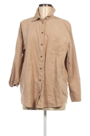 Γυναικείο πουκάμισο Ever.me by Takko Fashion, Μέγεθος S, Χρώμα  Μπέζ, Τιμή 4,99 €