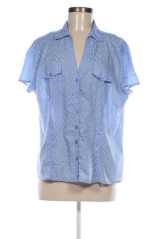 Γυναικείο πουκάμισο F&F, Μέγεθος XL, Χρώμα Πολύχρωμο, Τιμή 12,79 €