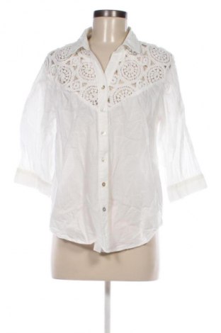 Damenbluse Fisherfield, Größe M, Farbe Weiß, Preis 12,83 €