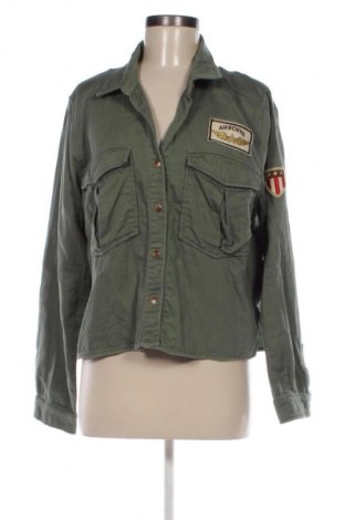 Damenbluse Forever 21, Größe L, Farbe Grün, Preis € 10,23