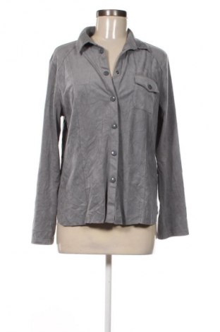 Γυναικείο πουκάμισο Frank Walder, Μέγεθος L, Χρώμα Γκρί, Τιμή 12,99 €