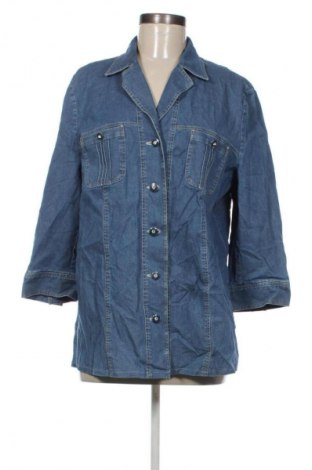 Damenbluse Frankenwalder, Größe XL, Farbe Blau, Preis 8,99 €