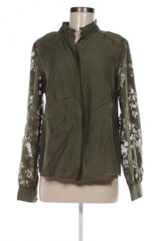 Damenbluse Free Quent, Größe M, Farbe Grün, Preis 21,00 €
