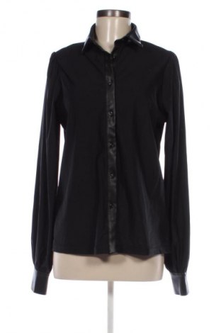 Γυναικείο πουκάμισο G-maxx, Μέγεθος L, Χρώμα Μαύρο, Τιμή 13,00 €