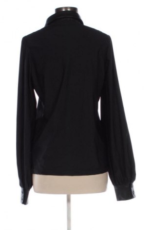 Γυναικείο πουκάμισο G-maxx, Μέγεθος L, Χρώμα Μαύρο, Τιμή 13,00 €