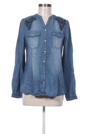 Cămașă de femei Gina, Mărime M, Culoare Albastru, Preț 72,99 Lei