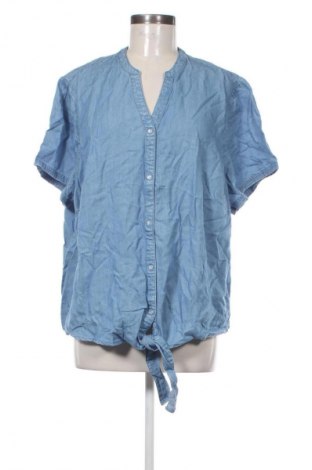 Damenbluse Gina Benotti, Größe XXL, Farbe Blau, Preis 10,99 €
