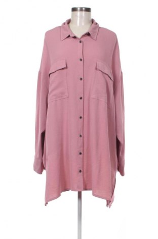 Damenbluse Gina Benotti, Größe 3XL, Farbe Aschrosa, Preis € 10,99