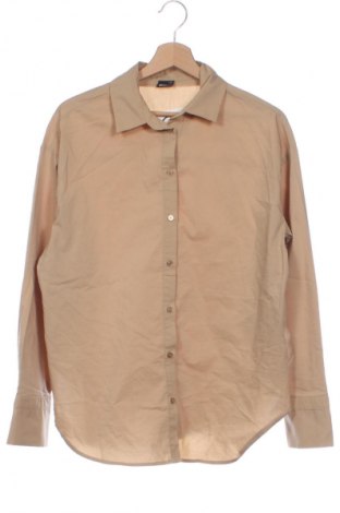 Damenbluse Gina Tricot, Größe XS, Farbe Beige, Preis 10,23 €