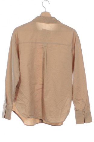 Damenbluse Gina Tricot, Größe XS, Farbe Beige, Preis 10,23 €