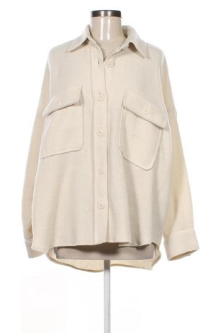 Damenbluse Gina Tricot, Größe M, Farbe Beige, Preis 5,99 €