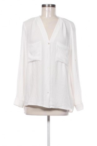 Γυναικείο πουκάμισο H&M, Μέγεθος M, Χρώμα Λευκό, Τιμή 9,99 €