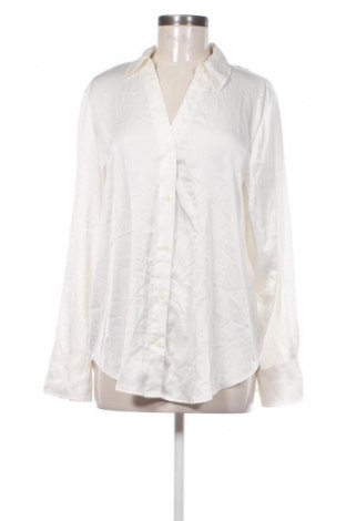 Дамска риза H&M, Размер M, Цвят Бял, Цена 12,99 лв.