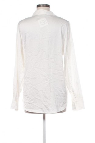 Дамска риза H&M, Размер M, Цвят Бял, Цена 12,99 лв.