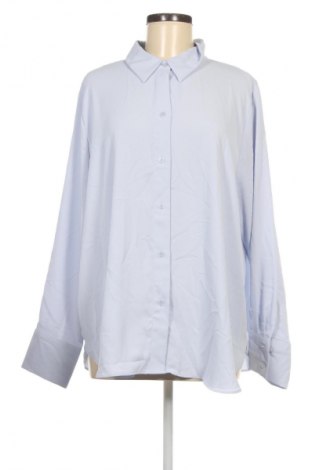 Дамска риза H&M, Размер XL, Цвят Син, Цена 16,99 лв.
